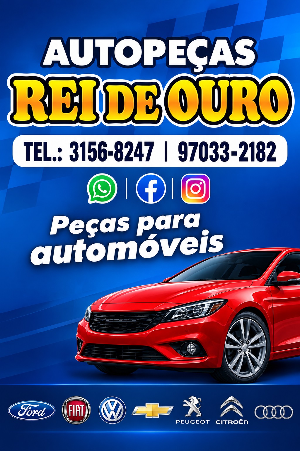 Banner Peças
